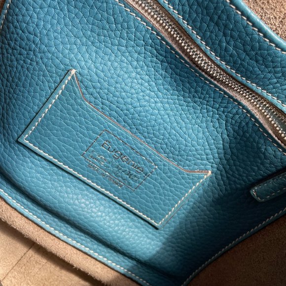 Just Campagne Eugienie cross body bag etoupe - Picture 11 of 13